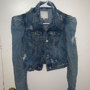 ZARA Denim Jack